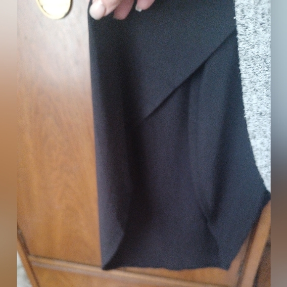 Athleta Black Draped Pant - Picture 4 of 7